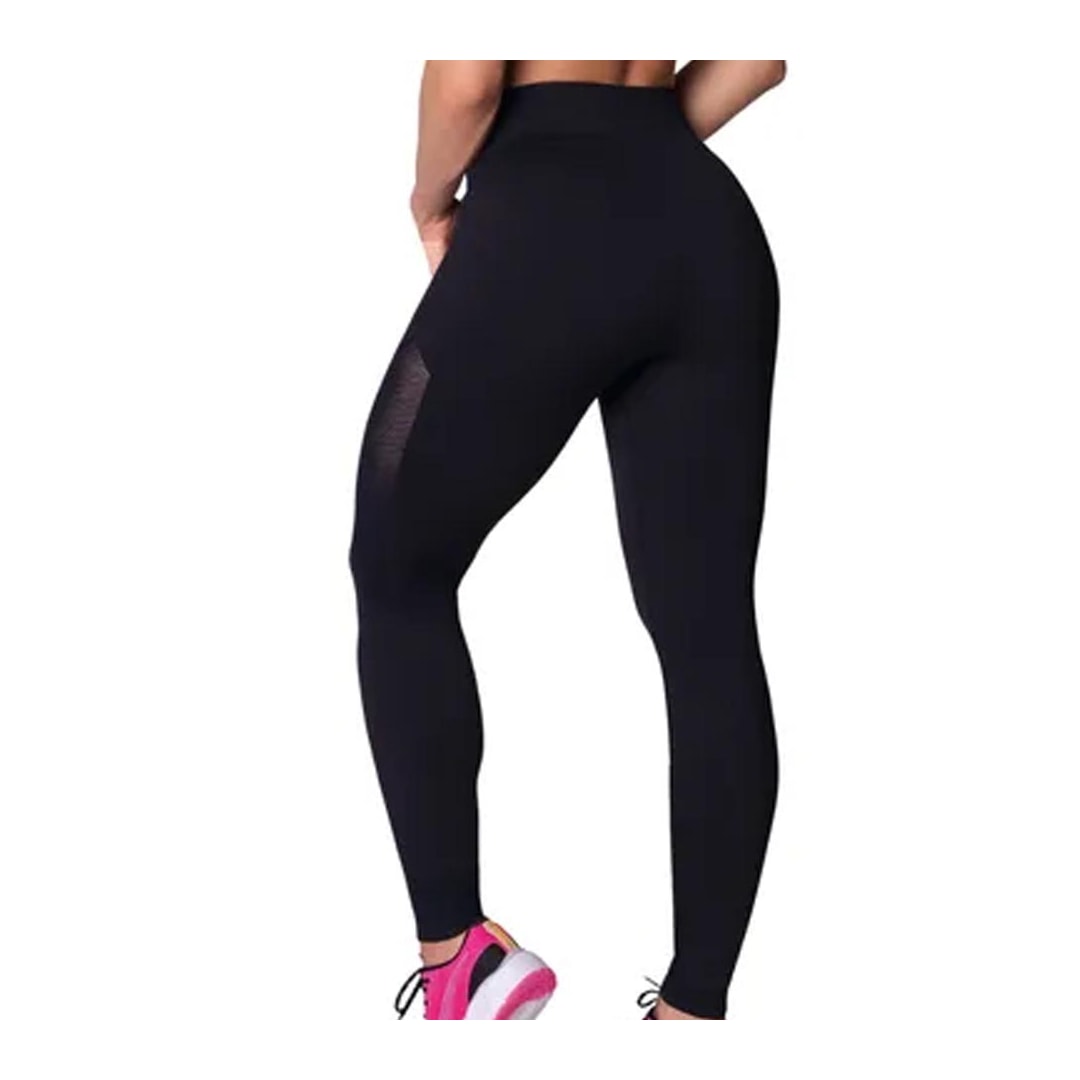 Calça Selene Legging Sem Costura 20961 Preto Calça Selene Legging Sem Costura 20961 Preto
