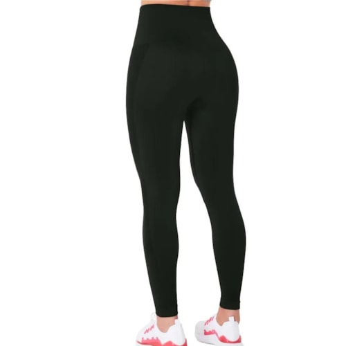 Detalhe - Calça Zee Rucci Fitness Zr0601-092 Preta