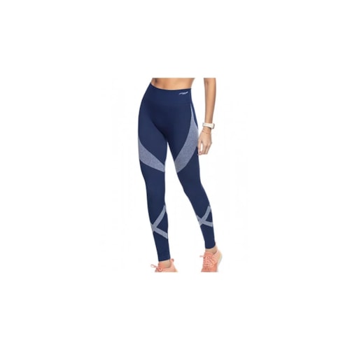 Calça Zee Rucci Legging Fitness Zr0601-020 Marinho