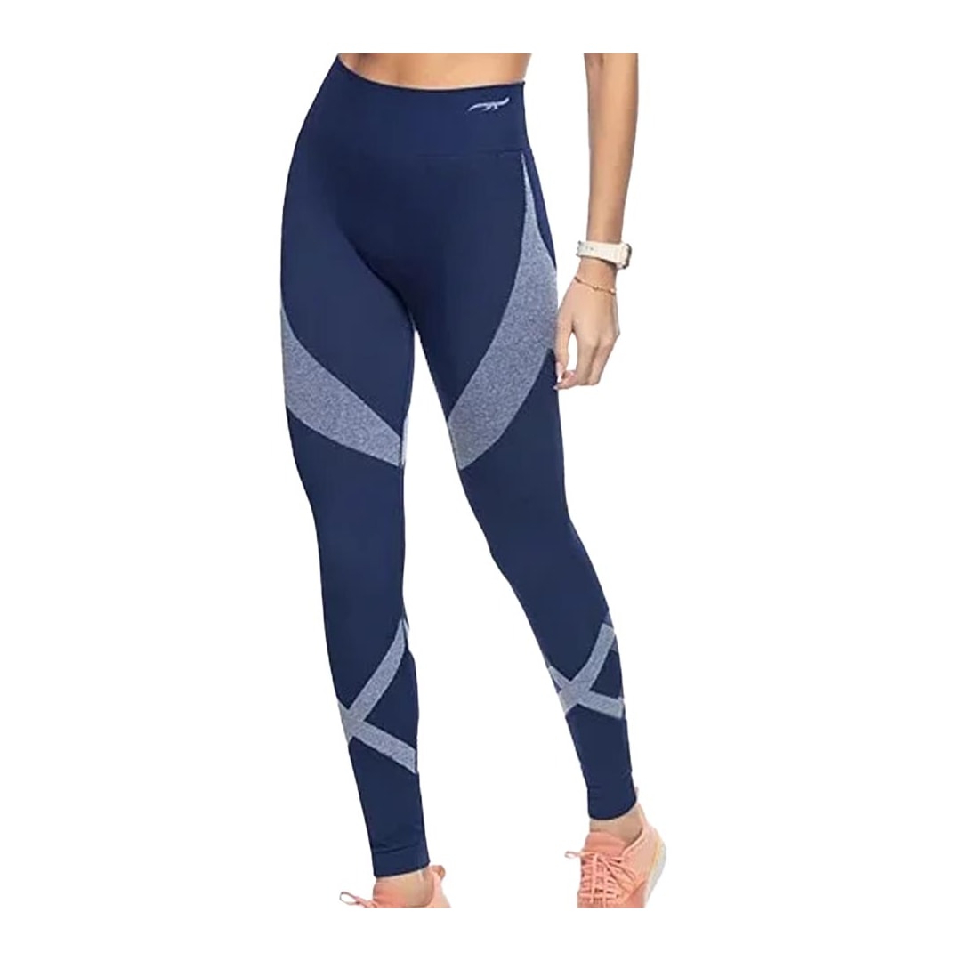 Calça Zee Rucci Legging Fitness Zr0601-020 Marinho