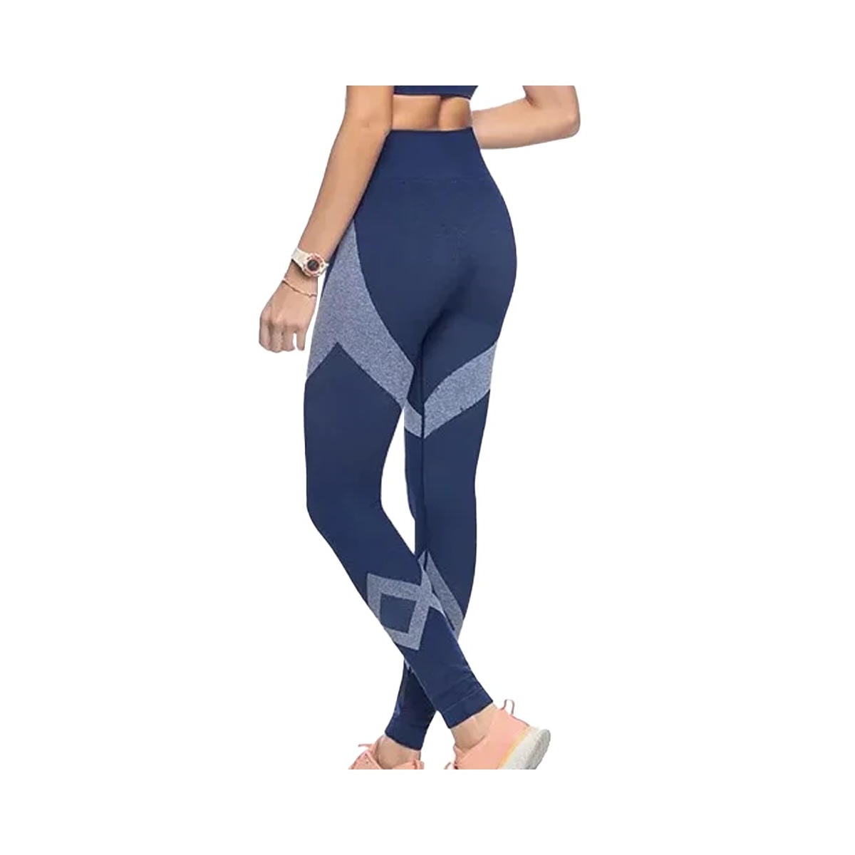 Calça Zee Rucci Legging Fitness Zr0601-020 Marinho Calça Zee Rucci Legging Fitness Zr0601-020 Marinho