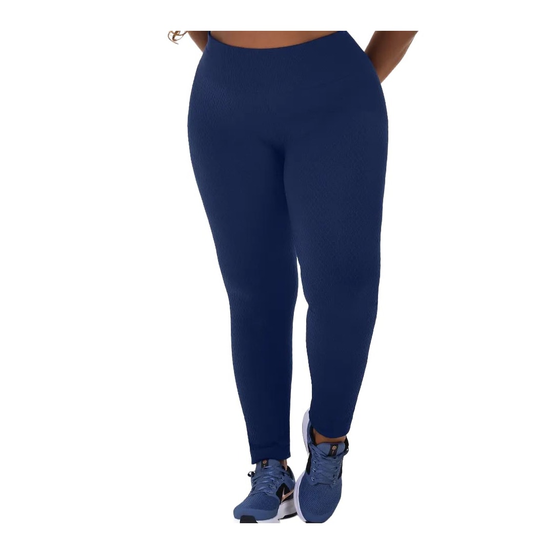 Calça Zee Rucci Legging Sem Costura Zr0601-068 V01 Marinho
