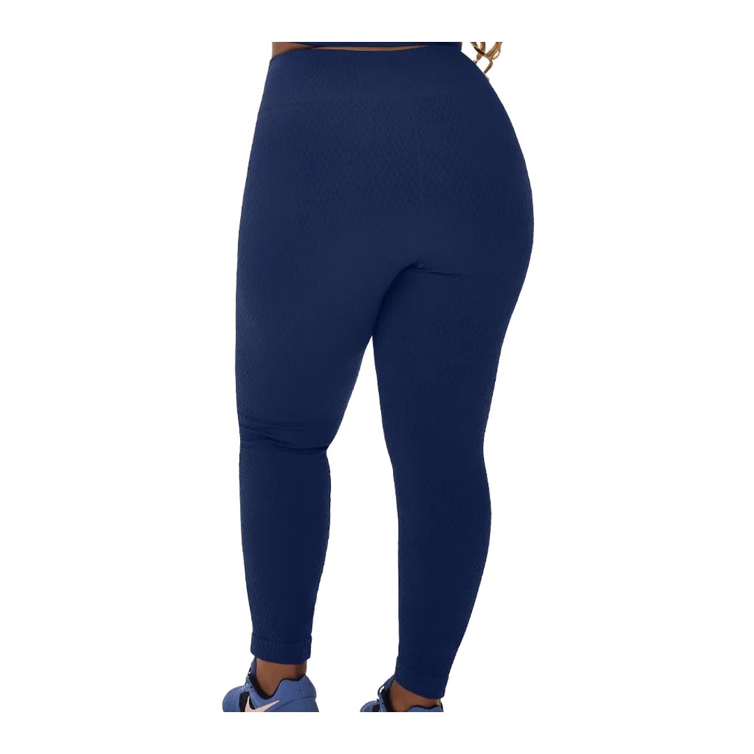 Calça Zee Rucci Legging Sem Costura Zr0601-068 V01 Marinho