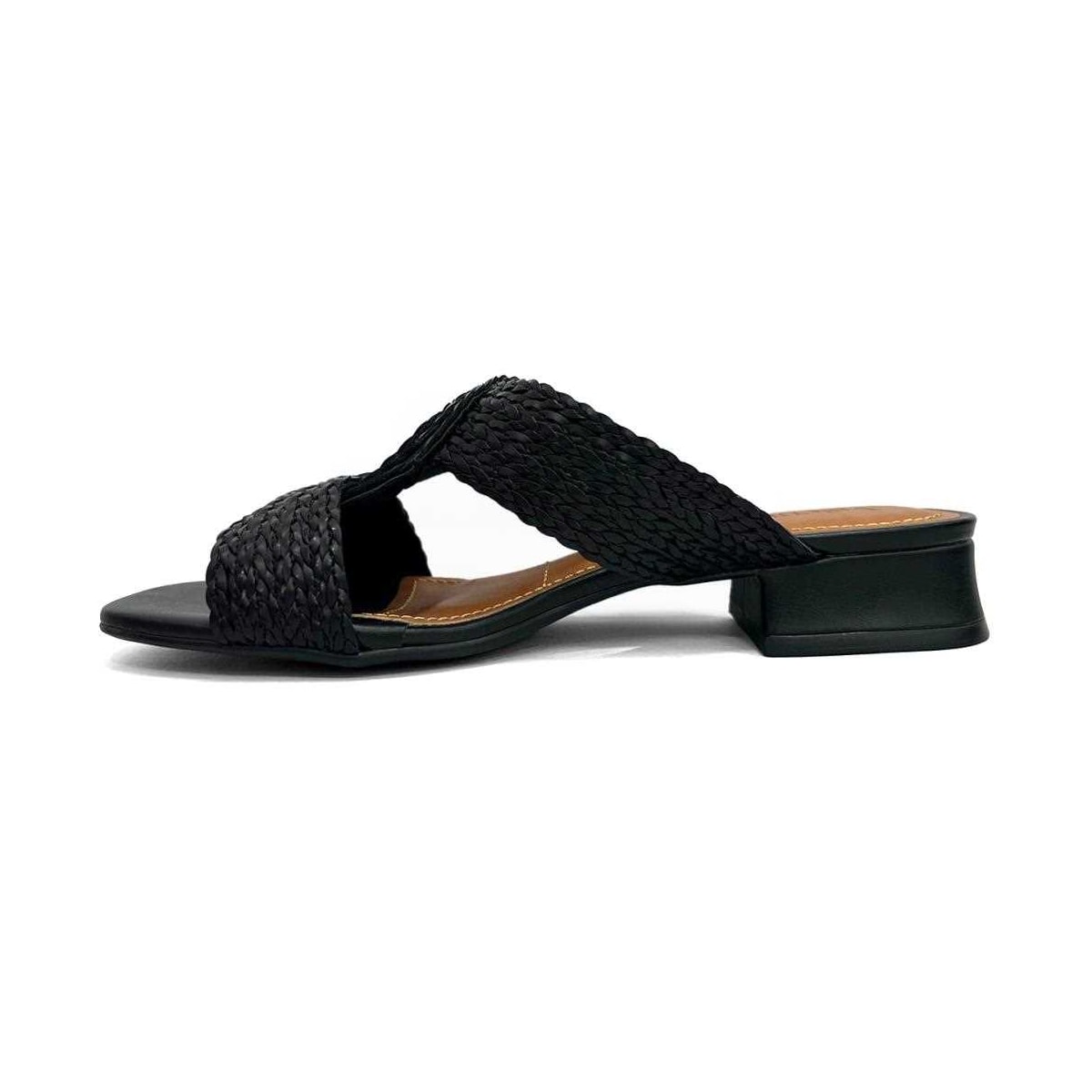 Calçados Feminino Valentina Tamanco Feminino Salto Baixo 455007 Preto Calçados Feminino Valentina Tamanco Feminino Salto Baixo 455007 Preto