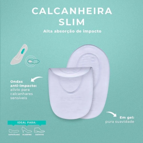 Detalhe - Calcanheira Palterm Slim 571 Gel