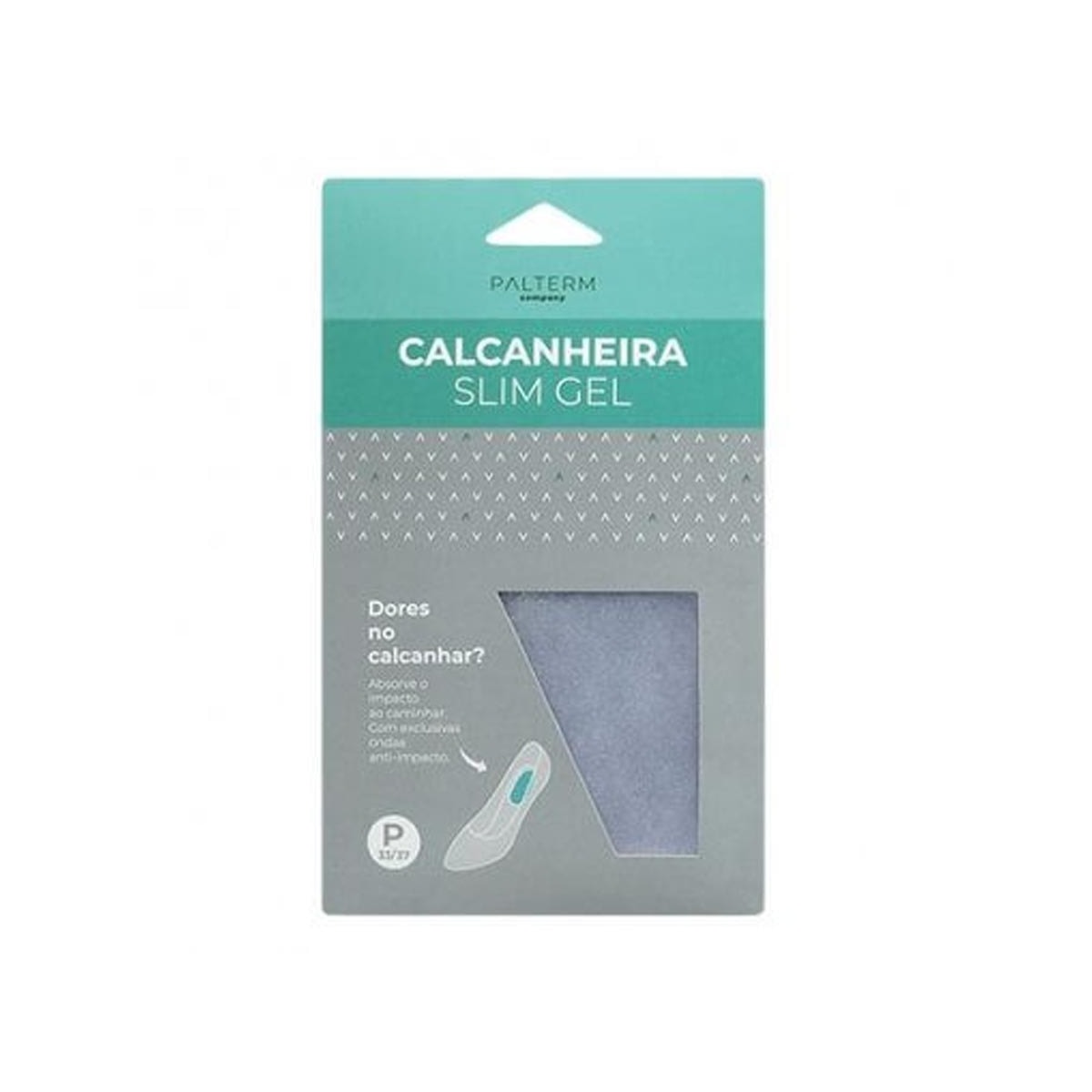 Calcanheira Palterm Slim 571 Gel Calcanheira Palterm Slim 571 Gel