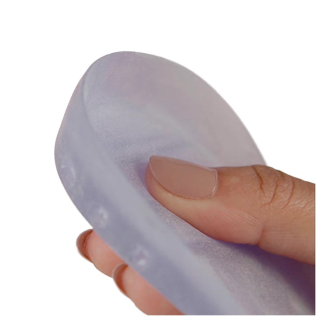 Calcanheira Palterm Soft Steps De Gel 402 Incolor