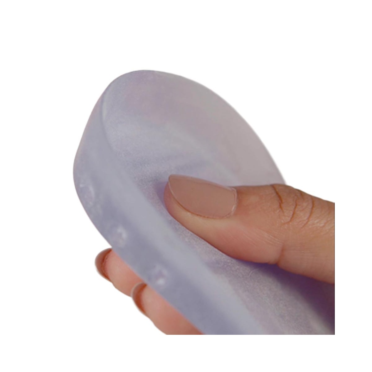 Calcanheira Palterm Soft Steps De Gel 402 Incolor Calcanheira Palterm Soft Steps De Gel 402 Incolor