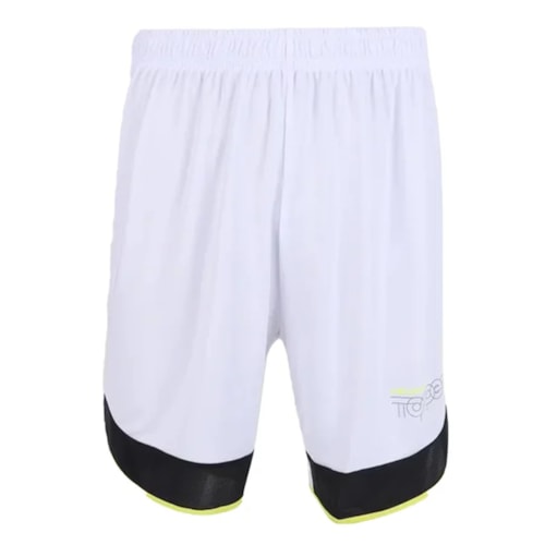 Calção Topper Masculino Futebol Velocity Ii Branco/Preto/Verde