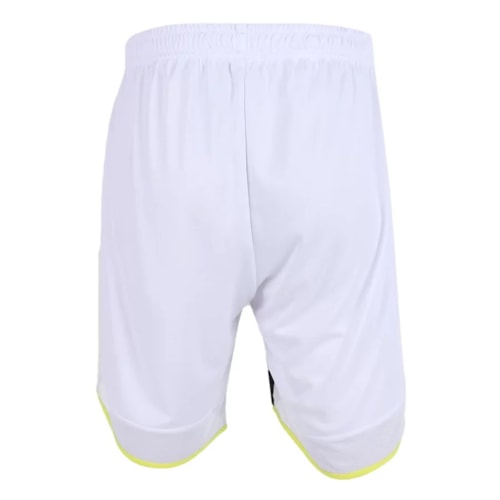 Detalhe - Calção Topper Masculino Futebol Velocity Ii Branco/Preto/Verde