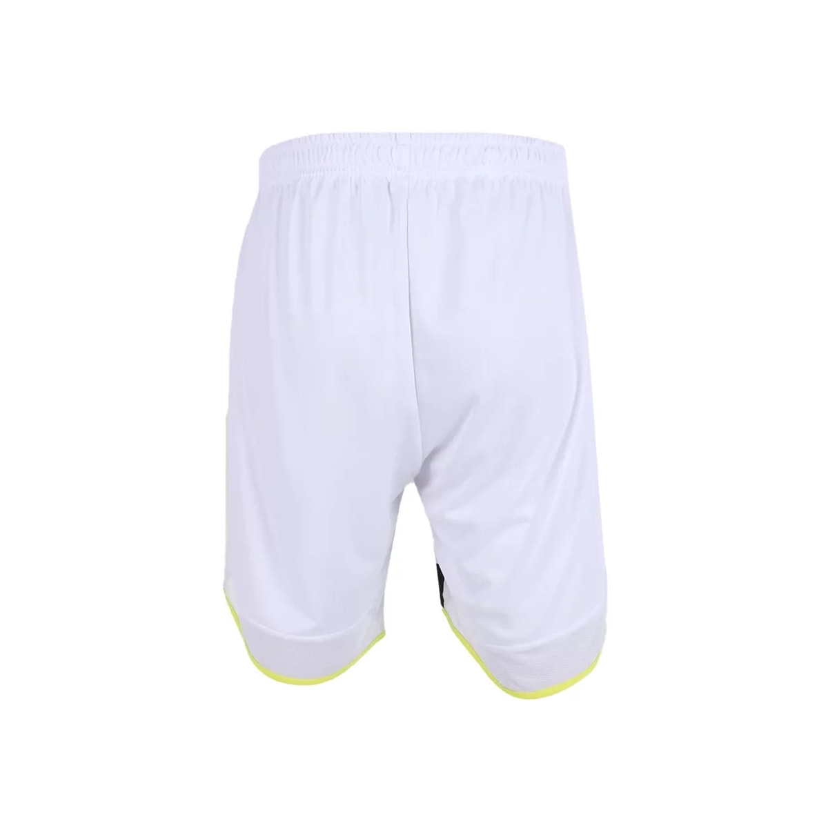Calção Topper Masculino Futebol Velocity Ii Branco/Preto/Verde Calção Topper Masculino Futebol Velocity Ii Branco/Preto/Verde