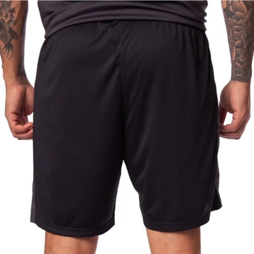 Detalhe - Calção Topper Plus Fut Classic 4323004 Preto