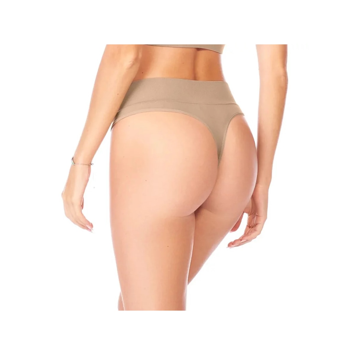 Calcinha Confort Sem Costura Zr0207-030 Zee Rucci C122 Bege Calcinha Confort Sem Costura Zr0207-030 Zee Rucci C122 Bege