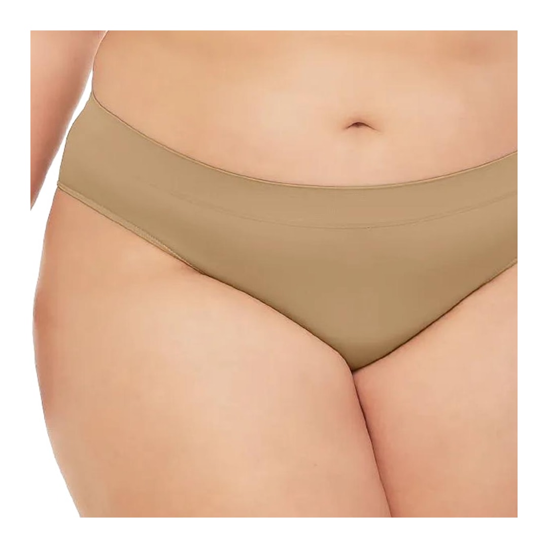 Calcinha Confort Sem Costura Zr0207-030 Zee Rucci C122 Bege