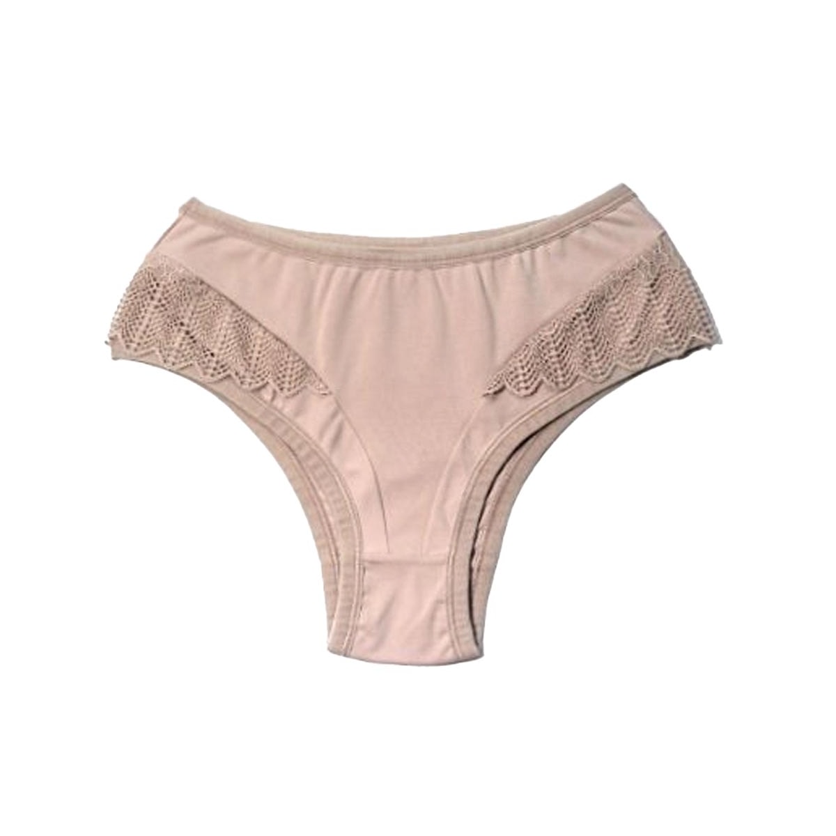 Calcinha Corpo Nu Com Renda 690 Chocolate Calcinha Corpo Nu Com Renda 690 Chocolate
