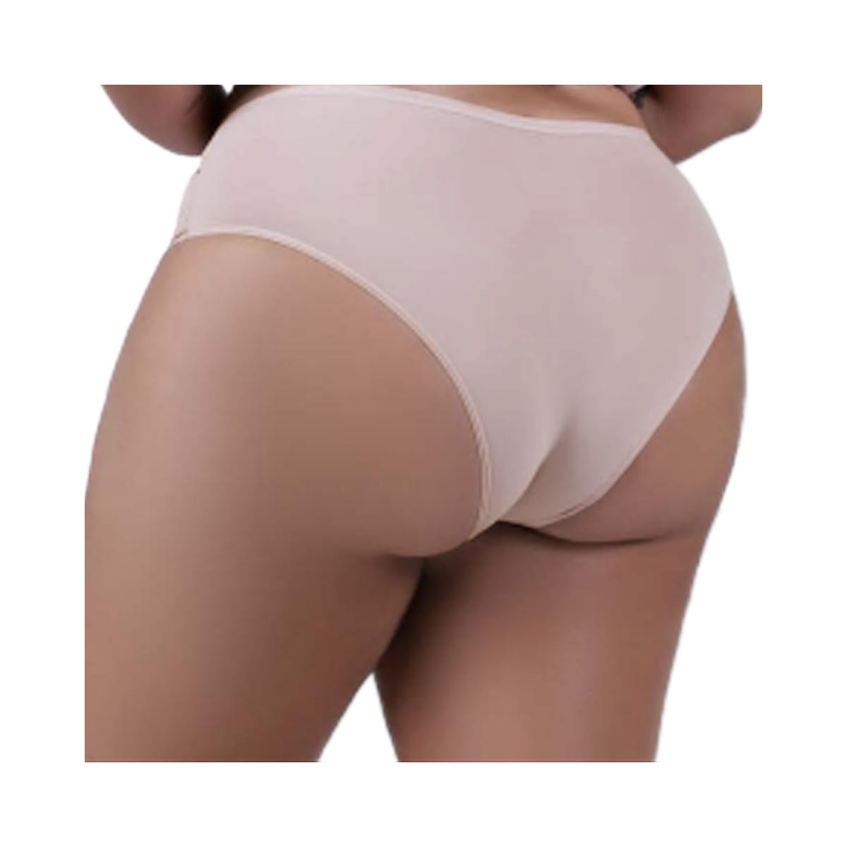 Calcinha Corpo Nu De Lycra 682 Blush Calcinha Corpo Nu De Lycra 682 Blush