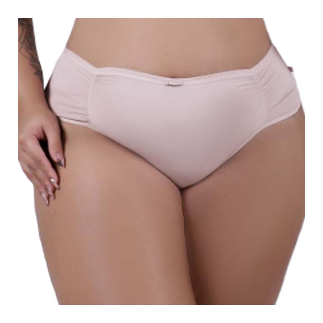 Calcinha Corpo Nu De Lycra 682 Blush Calcinha Corpo Nu De Lycra 682 Blush