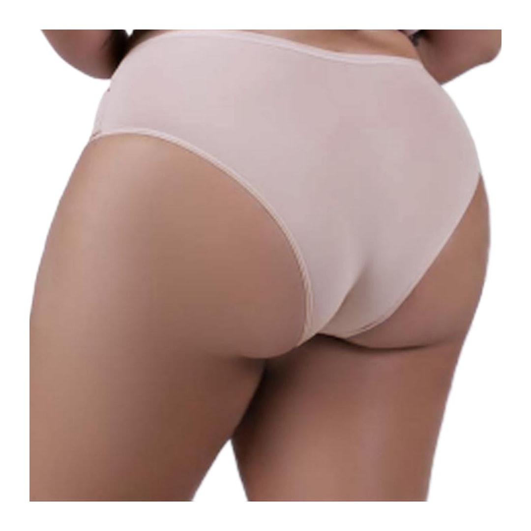 Calcinha Corpo Nu De Lycra 682 Blush