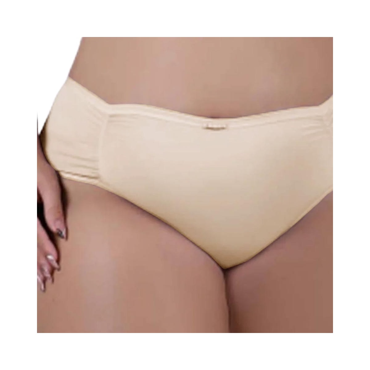 Calcinha Corpo Nu De Lycra 682 Nature Calcinha Corpo Nu De Lycra 682 Nature