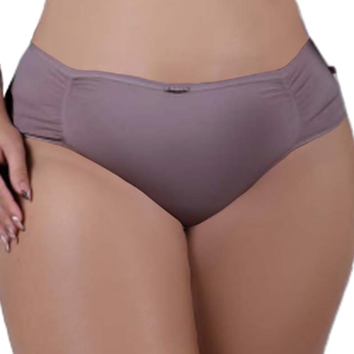 Detalhe - Calcinha Corpo Nu De Lycra 682 Satin