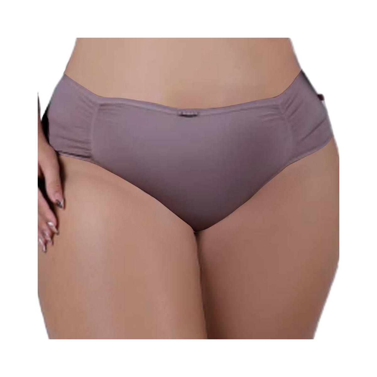 Calcinha Corpo Nu De Lycra 682 Satin