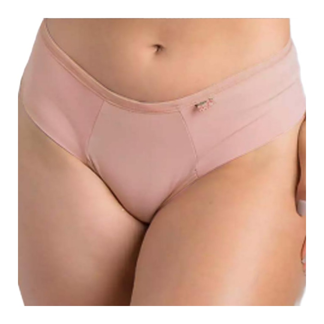 Calcinha Corpo Nu De Malha Modal 612 Blush Calcinha Corpo Nu De Malha Modal 612 Blush