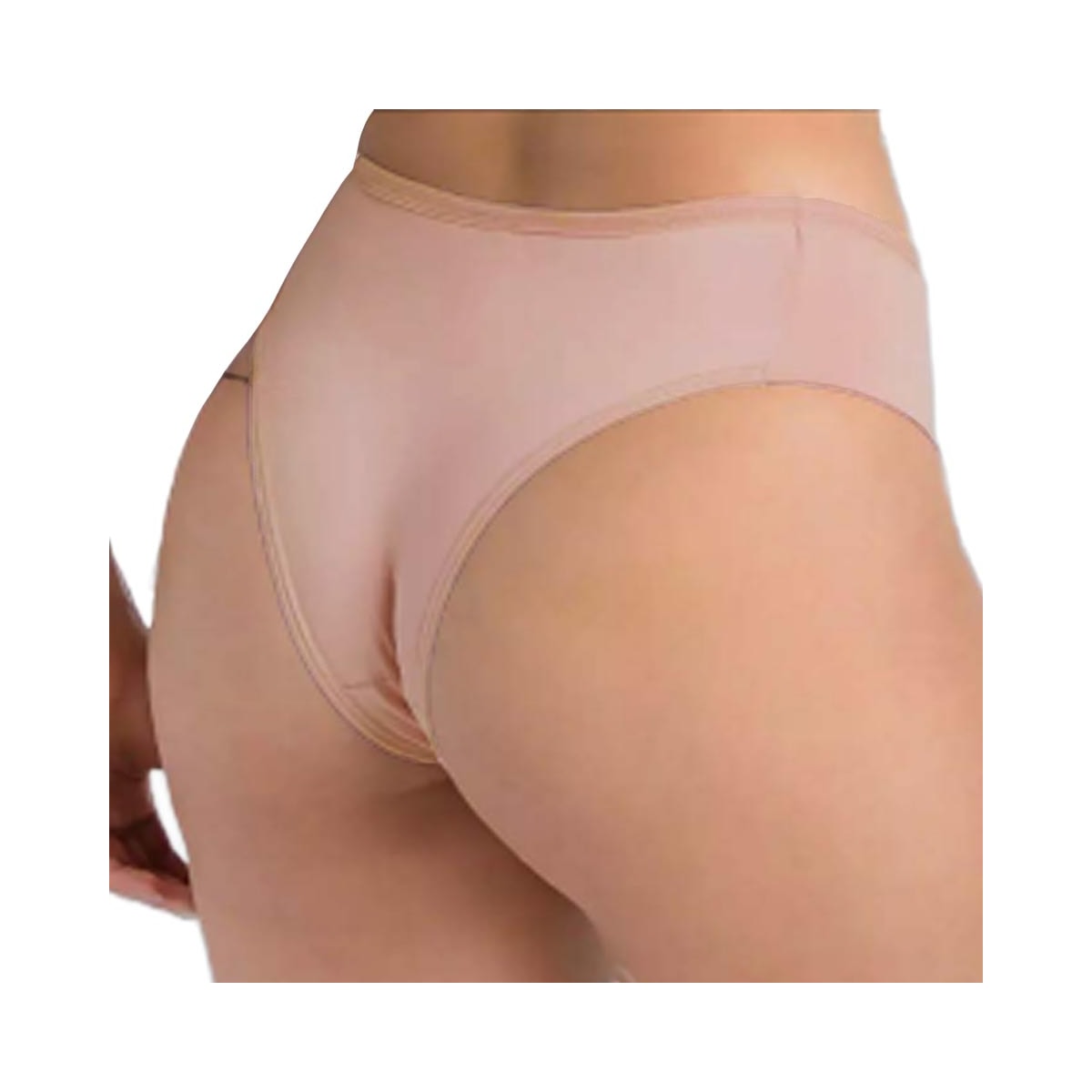 Calcinha Corpo Nu De Malha Modal 612 Blush Calcinha Corpo Nu De Malha Modal 612 Blush