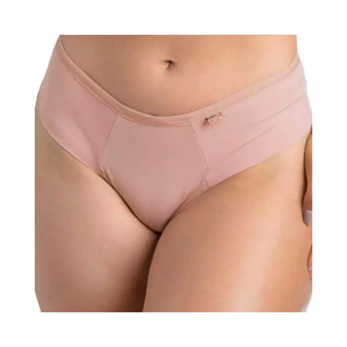 Calcinha Corpo Nu De Malha Modal 612 Blush Calcinha Corpo Nu De Malha Modal 612 Blush
