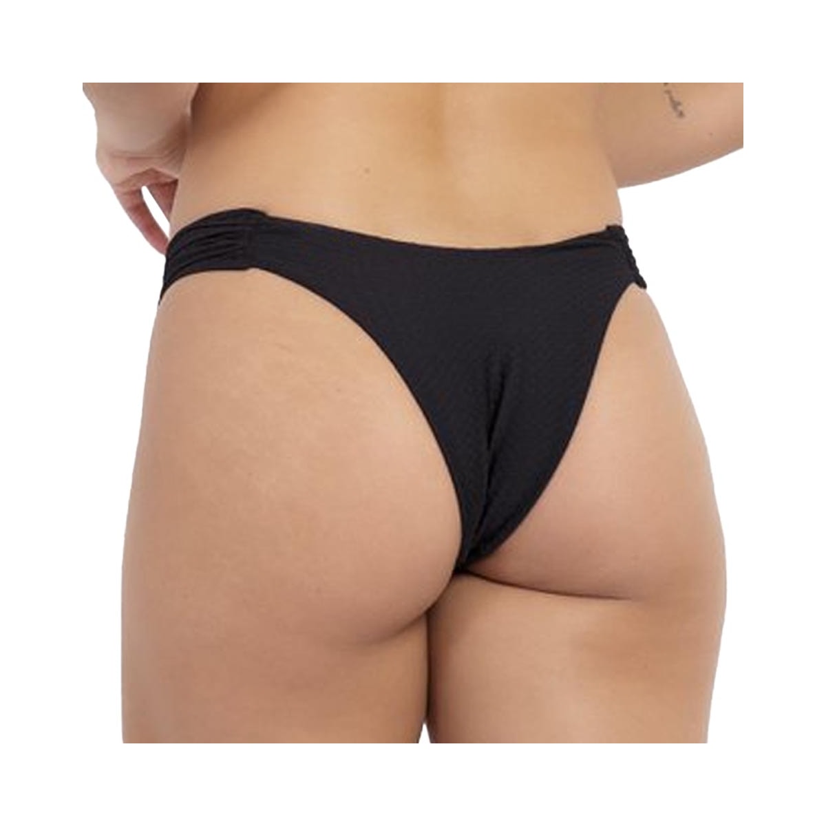Calcinha Corpo Nu Lateral Dupla 660 Preto