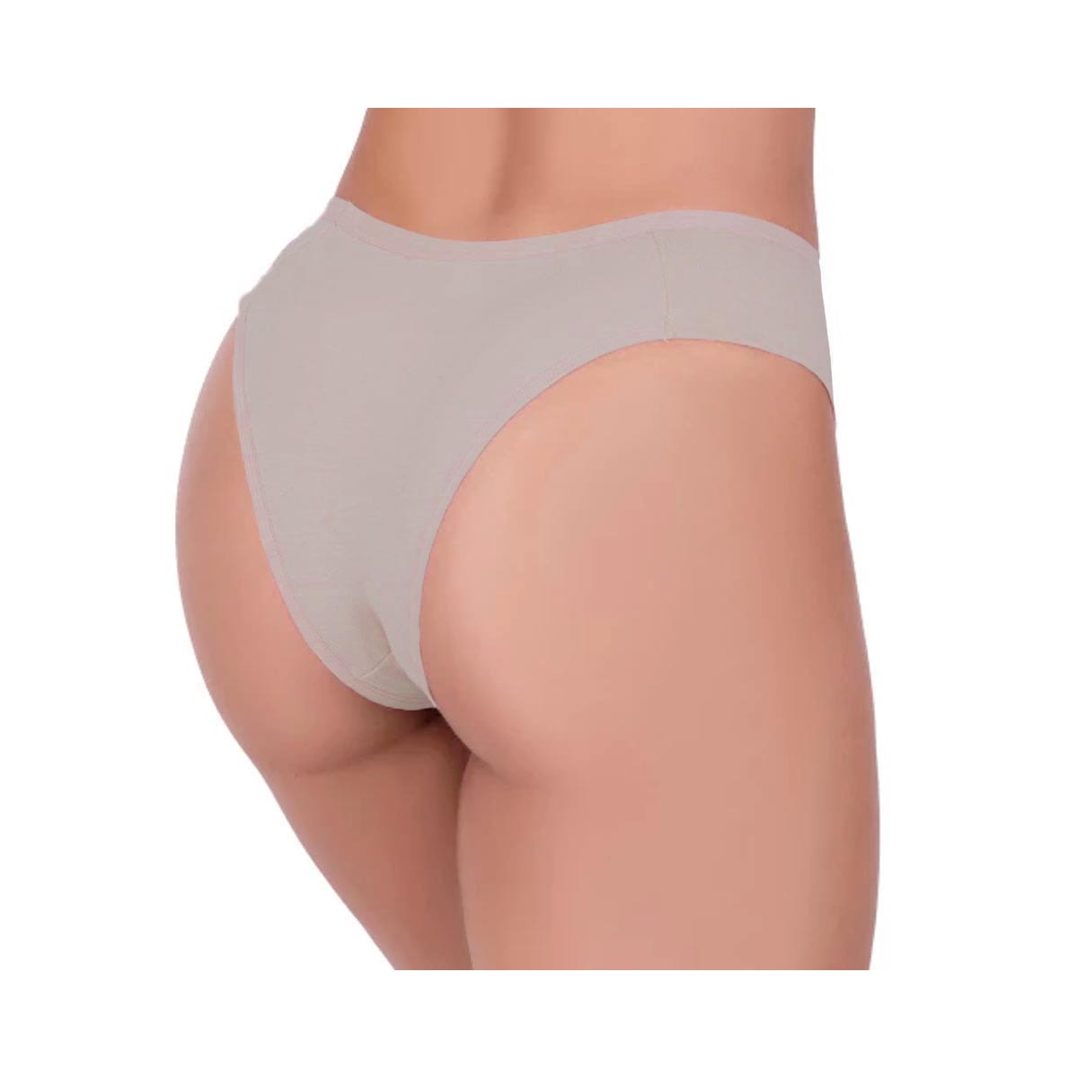 Calcinha Corpo Nu Microfibra Lateral Dupla 610 Blush
