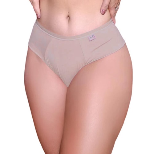 Calcinha Corpo Nu Microfibra Lateral Dupla 610 Blush