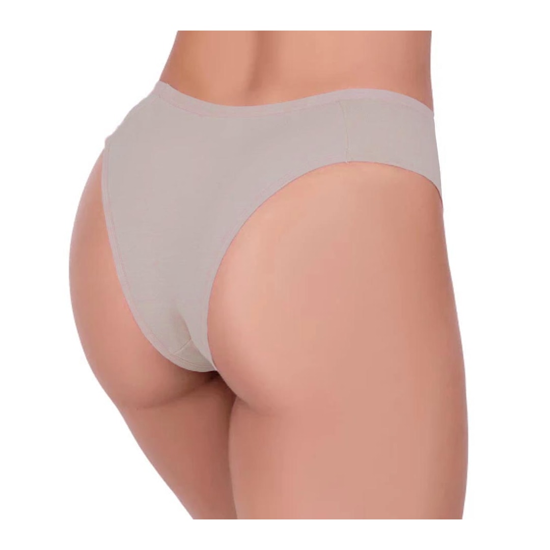 Calcinha Corpo Nu Microfibra Lateral Dupla 610 Blush