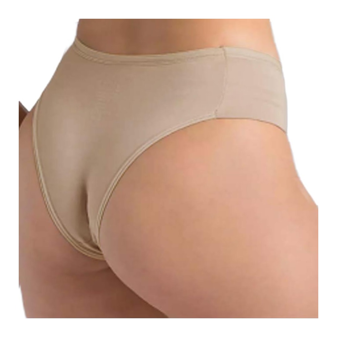 Calcinha Corpo Nu Microfibra Lateral Dupla 610 Chocolate