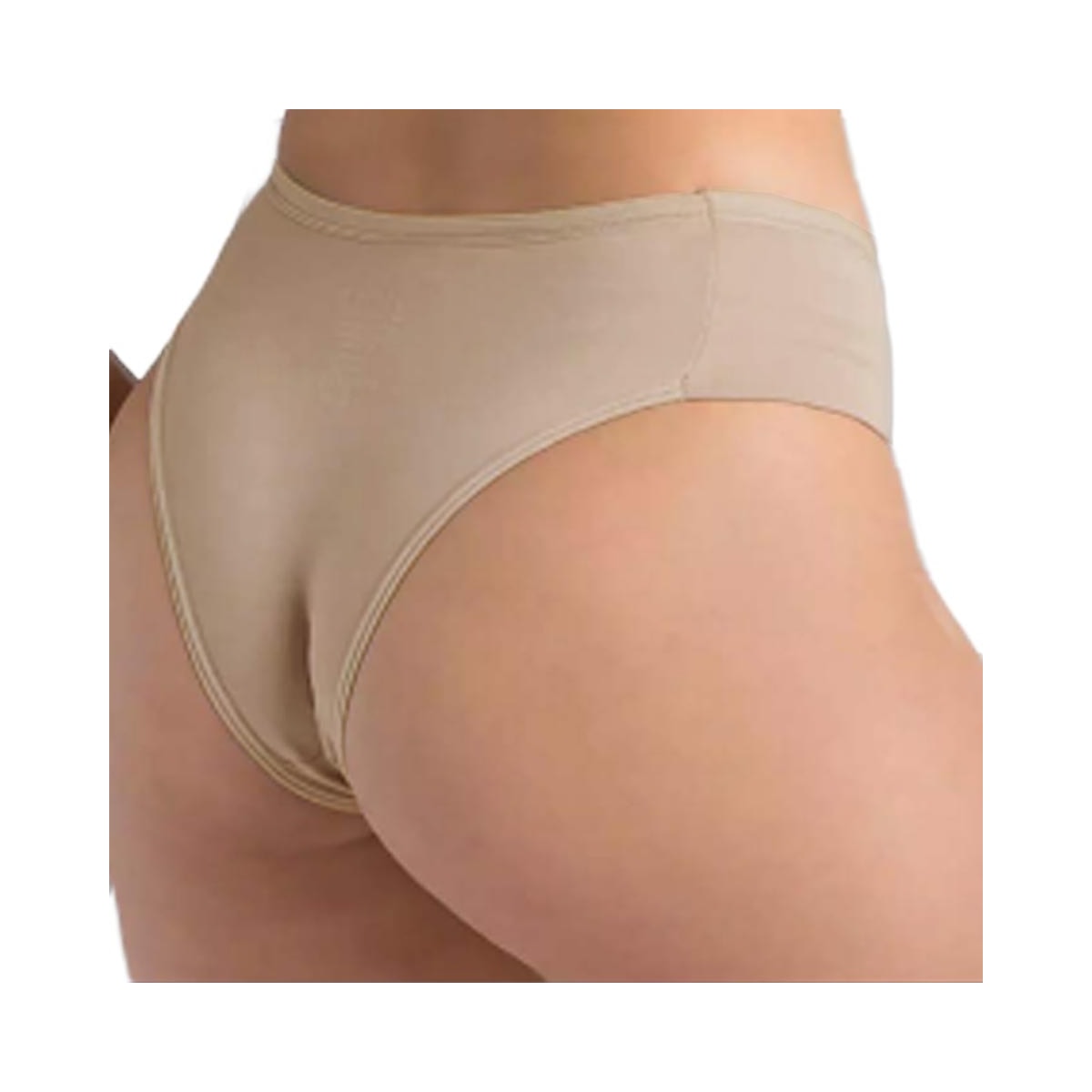 Calcinha Corpo Nu Microfibra Lateral Dupla 610 Chocolate