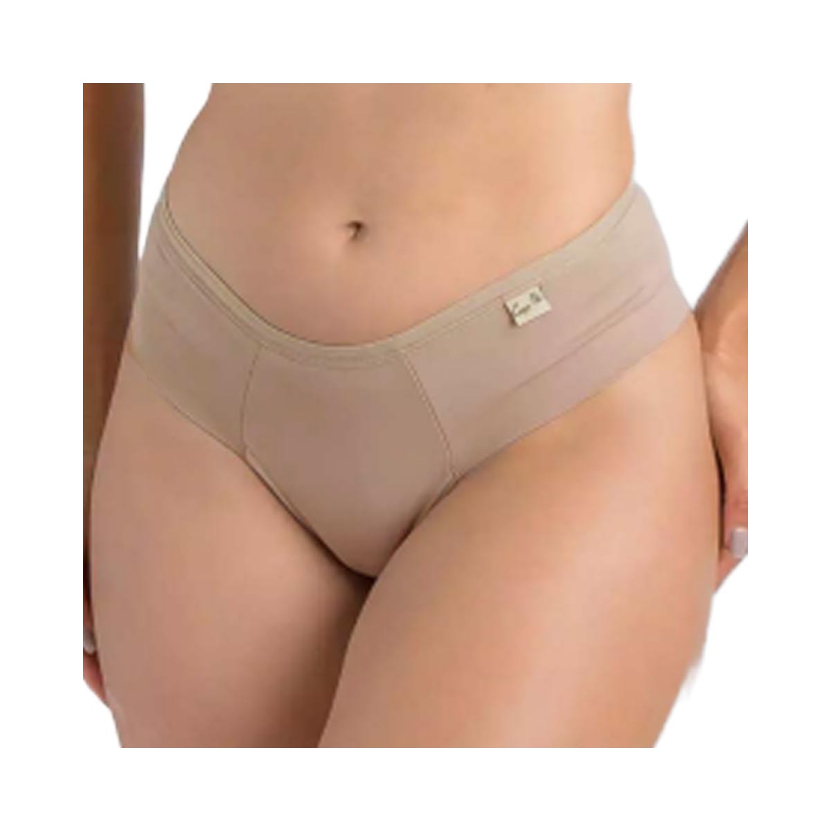 Calcinha Corpo Nu Microfibra Lateral Dupla 610 Chocolate Calcinha Corpo Nu Microfibra Lateral Dupla 610 Chocolate