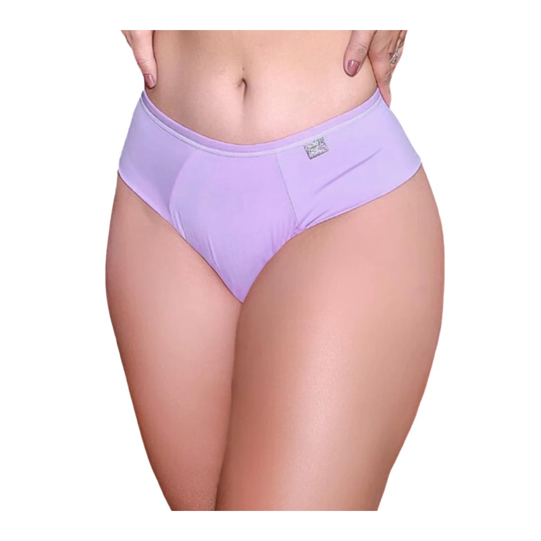 Calcinha Corpo Nu Microfibra Lateral Dupla 610 Harmonia