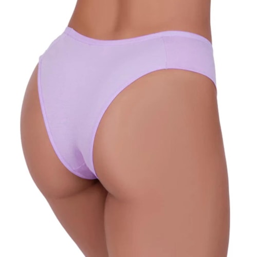 Detalhe - Calcinha Corpo Nu Microfibra Lateral Dupla 610 Harmonia