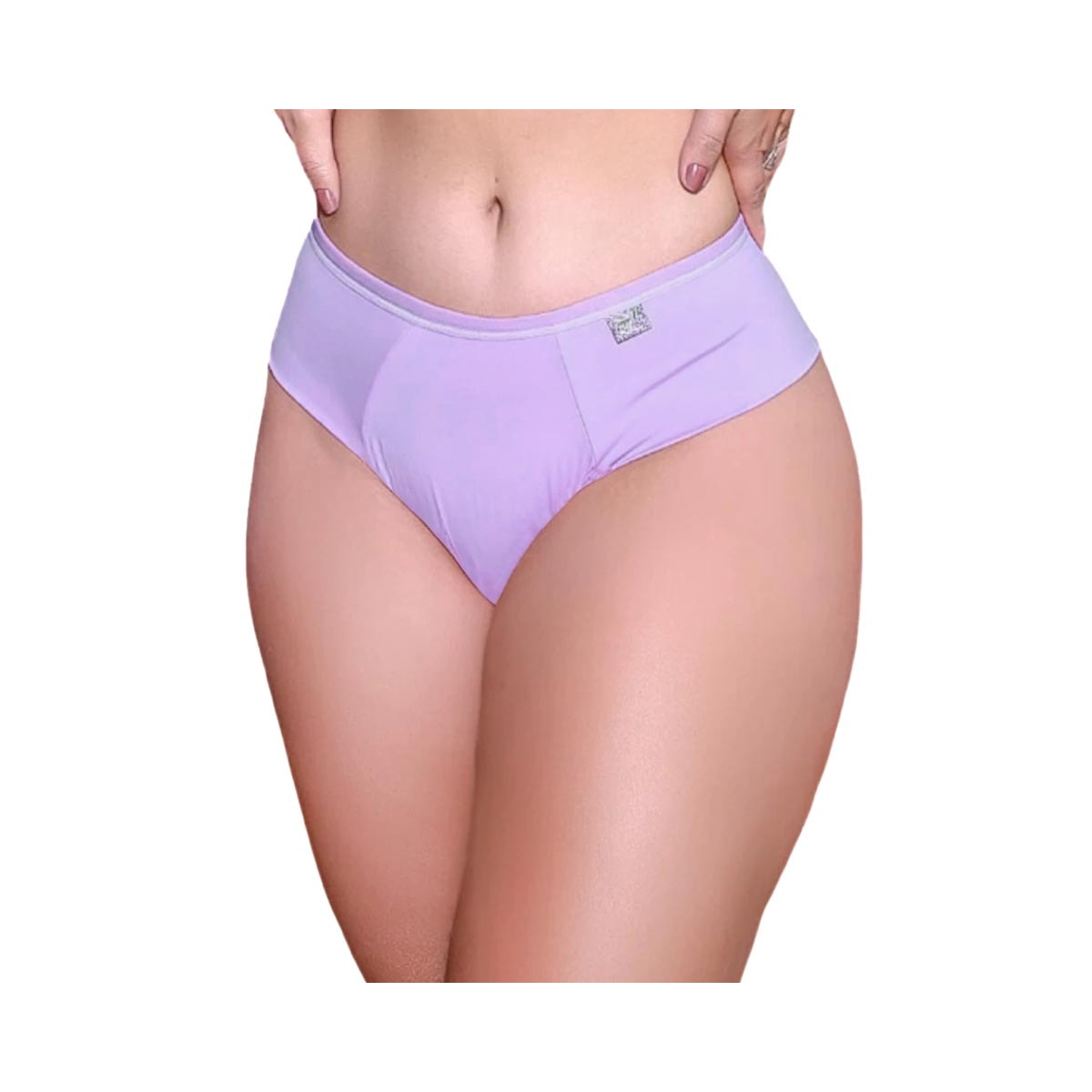 Calcinha Corpo Nu Microfibra Lateral Dupla 610 Harmonia Calcinha Corpo Nu Microfibra Lateral Dupla 610 Harmonia