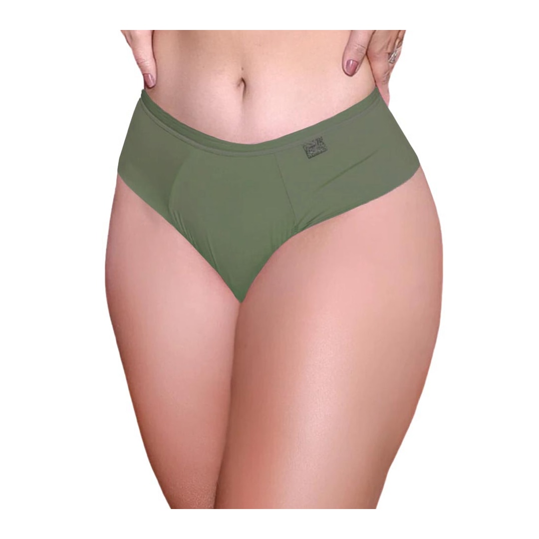 Calcinha Corpo Nu Microfibra Lateral Dupla 610 Major