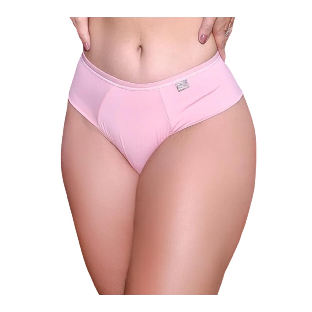 Calcinha Corpo Nu Microfibra Lateral Dupla 610 Romance Calcinha Corpo Nu Microfibra Lateral Dupla 610 Romance