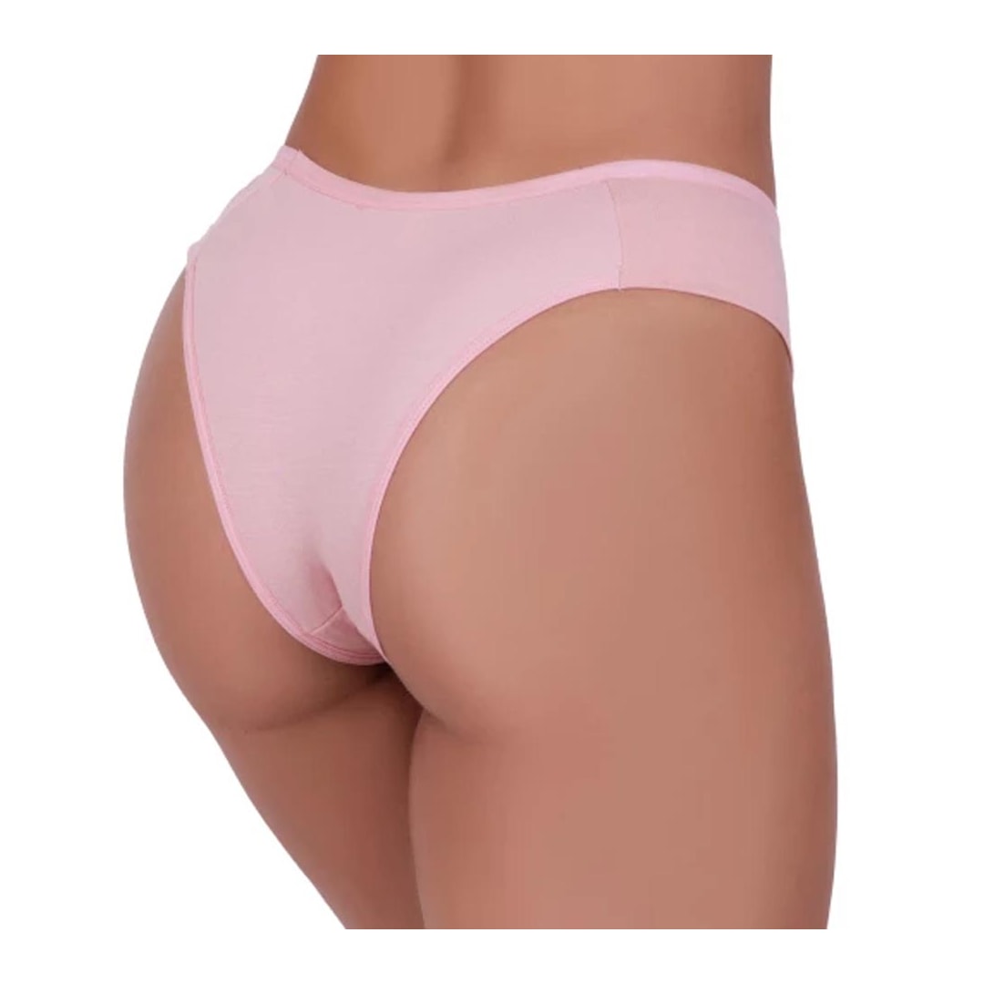 Calcinha Corpo Nu Microfibra Lateral Dupla 610 Romance Calcinha Corpo Nu Microfibra Lateral Dupla 610 Romance