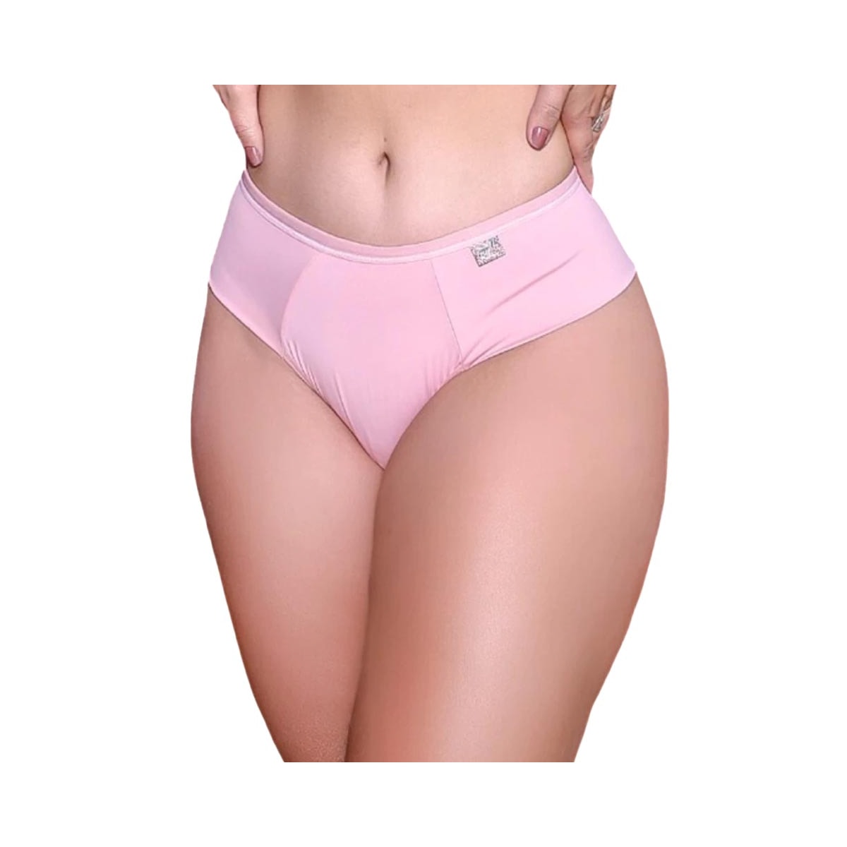 Calcinha Corpo Nu Microfibra Lateral Dupla 610 Romance Calcinha Corpo Nu Microfibra Lateral Dupla 610 Romance