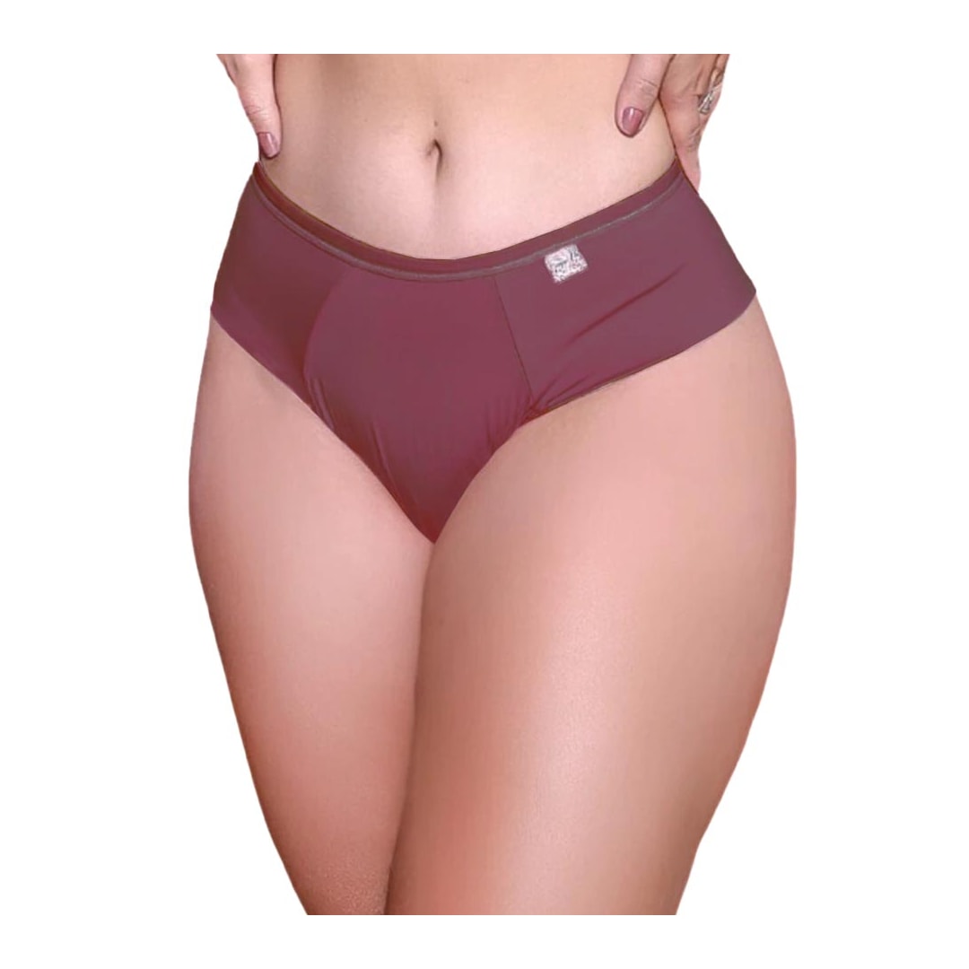 Calcinha Corpo Nu Microfibra Lateral Dupla 610 Sensuale