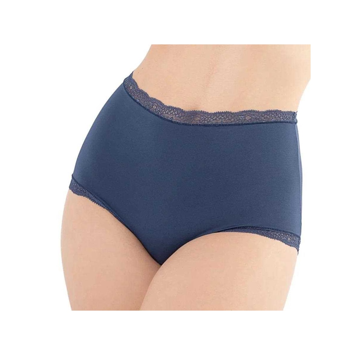 Calcinha Delrio Em Microfibra V50328 Marinho Calcinha Delrio Em Microfibra V50328 Marinho