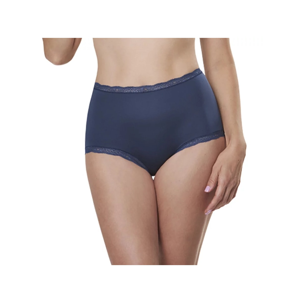 Calcinha Delrio Em Microfibra V50328 Marinho Calcinha Delrio Em Microfibra V50328 Marinho