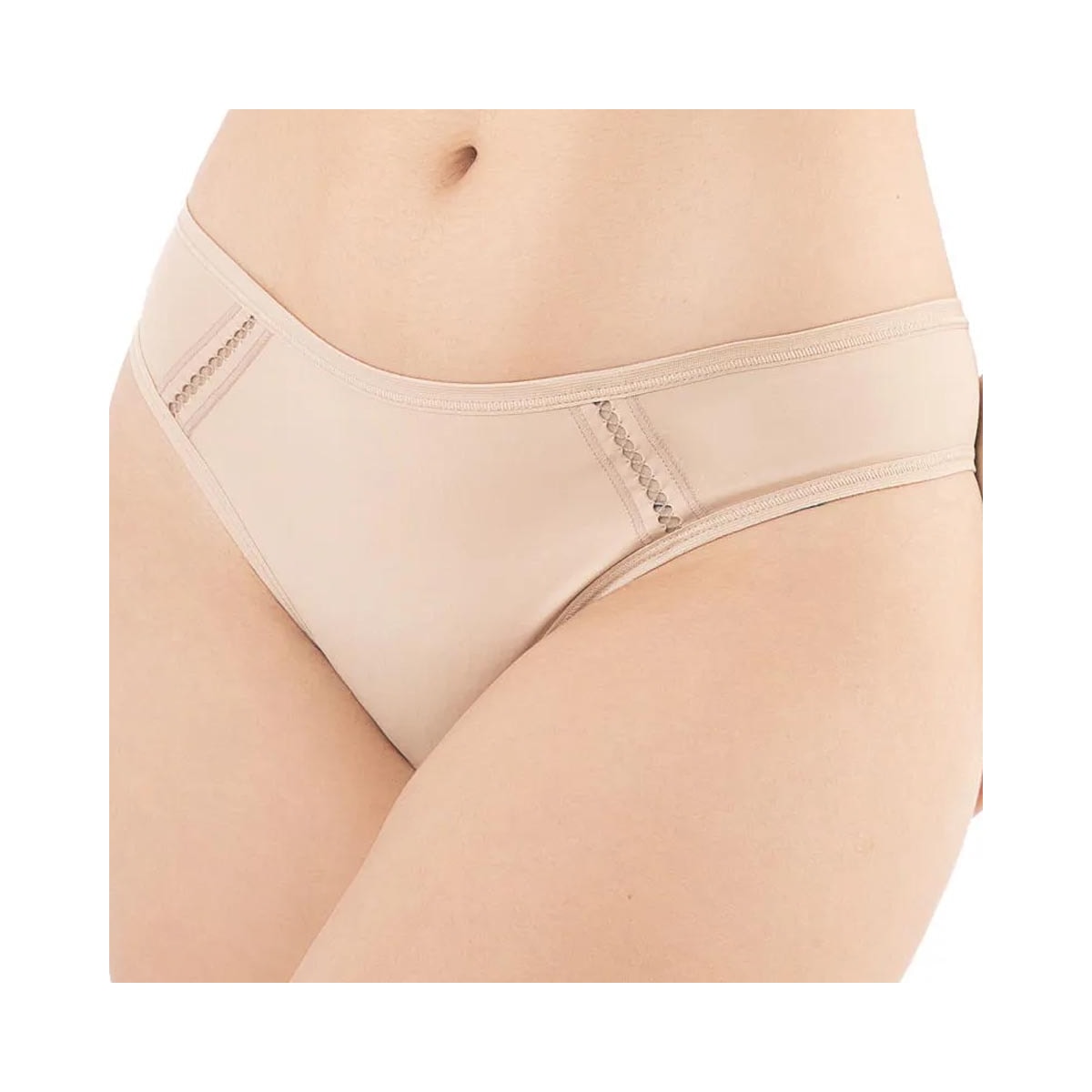 Calcinha Delrio Em Microfibra V51614 - Del.056 Mousse