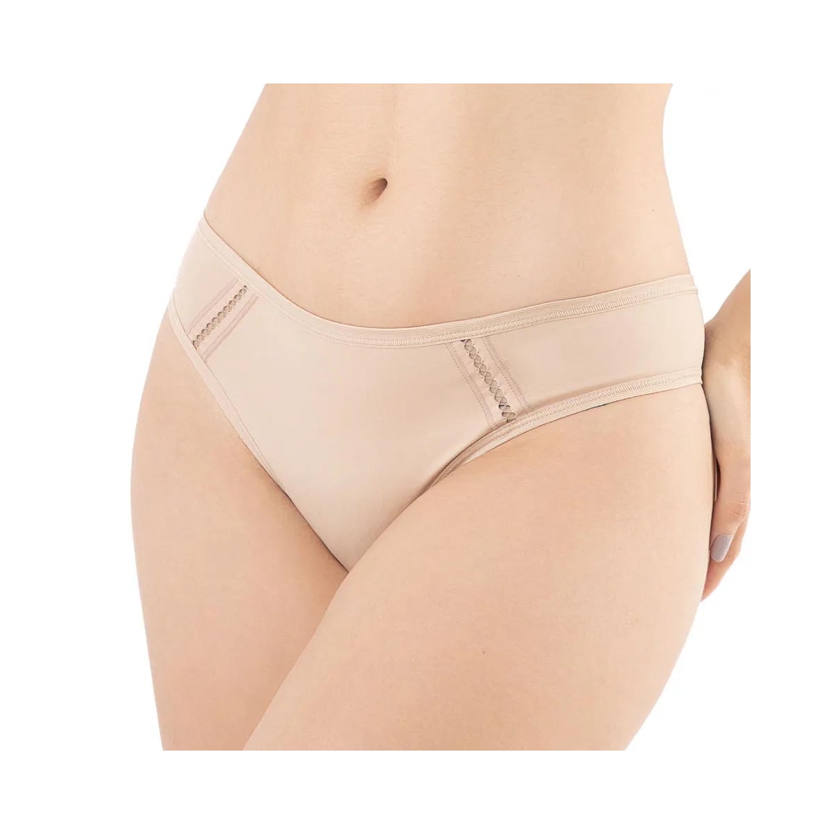 Calcinha Delrio Em Microfibra V51614 - Del.056 Mousse Calcinha Delrio Em Microfibra V51614 - Del.056 Mousse