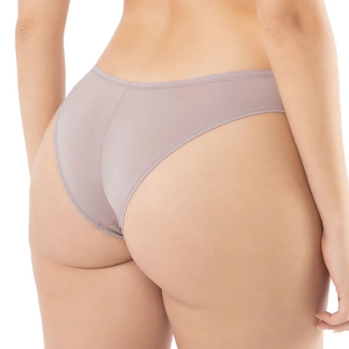 Detalhe - Calcinha Delrio Em Microfibra V51614 - Del.056 Quartzo