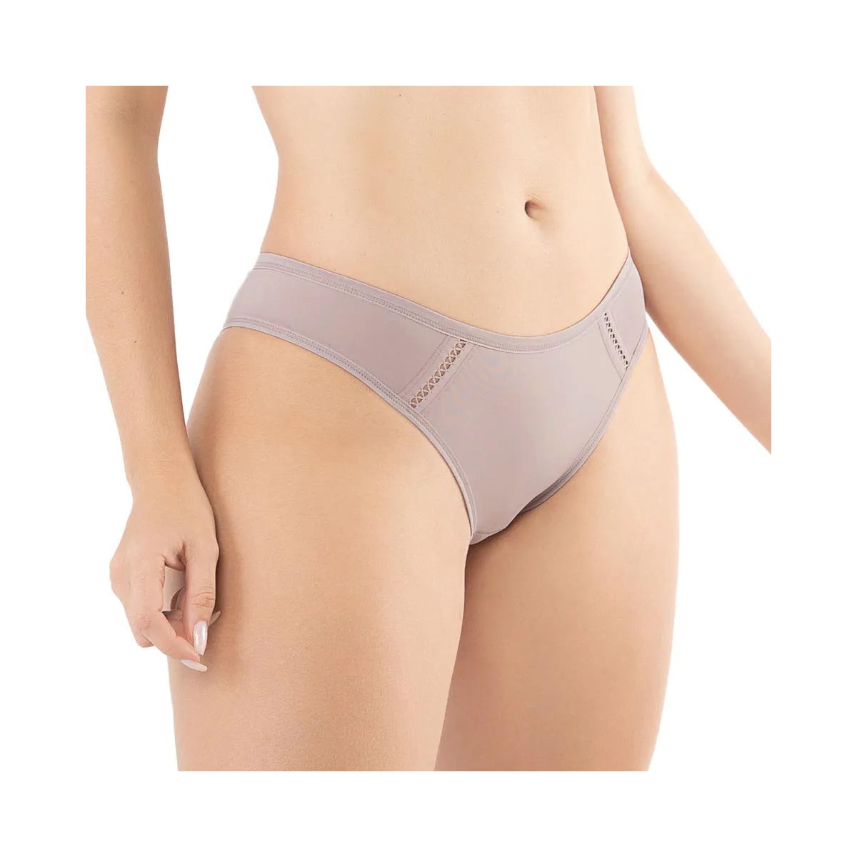 Calcinha Delrio Em Microfibra V51614 - Del.056 Quartzo Calcinha Delrio Em Microfibra V51614 - Del.056 Quartzo