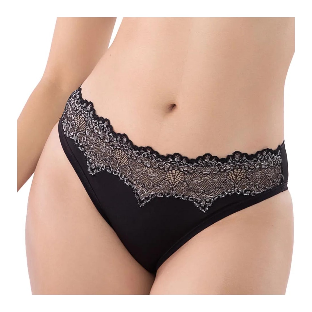 Calcinha Delrio V512321 Preto